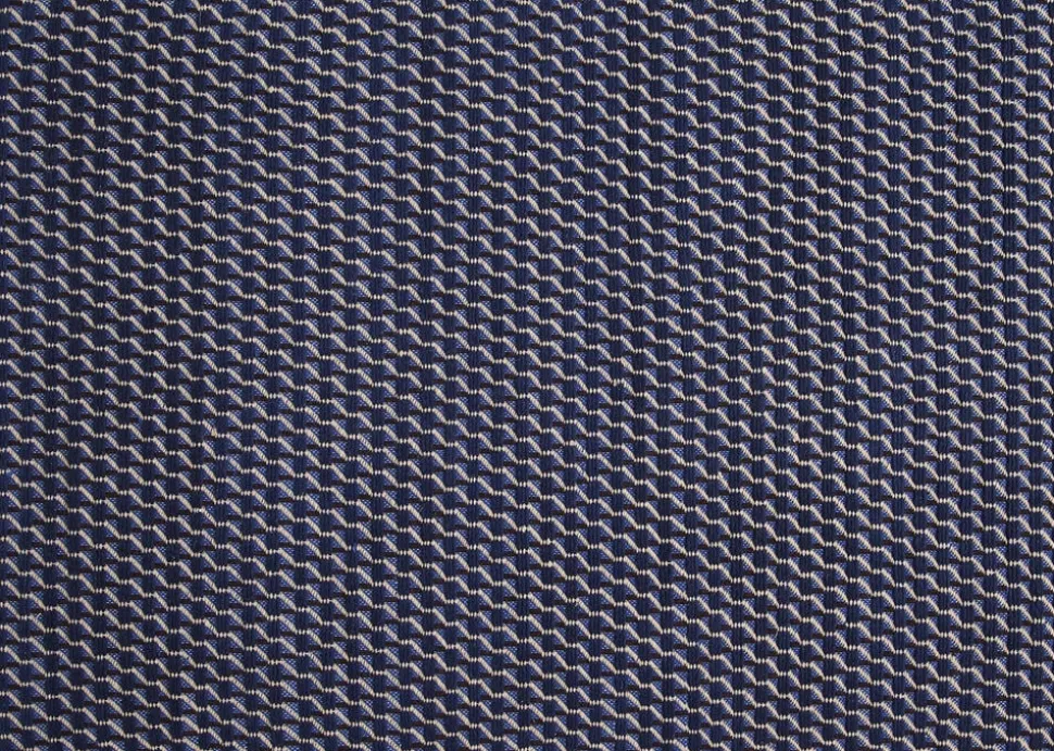 Channel Rug-50 x 80-Blue, white