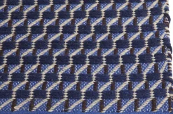 Channel Rug-60 x 200-Blue, white