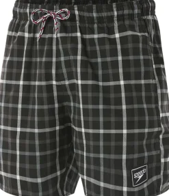 Check Leisure badeshorts