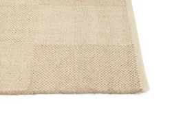 Check Rug-W80 x L200-Sand S check