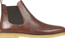 Chelsea støvle med elastik