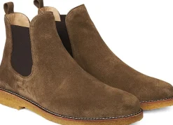 Chelsea støvle med elastik