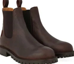 Chelsea TEX-støvle med logostrop