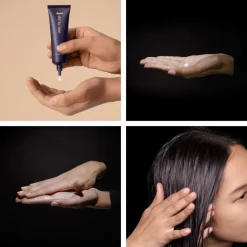 Chitosan Pre-style Cream Mini Straight to Wavy, Rich Conditi