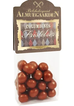 Choko-Lakrids Hindbær - Bronze, Klodsbundspose