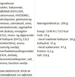 Choko-lakridser med lakridspulver