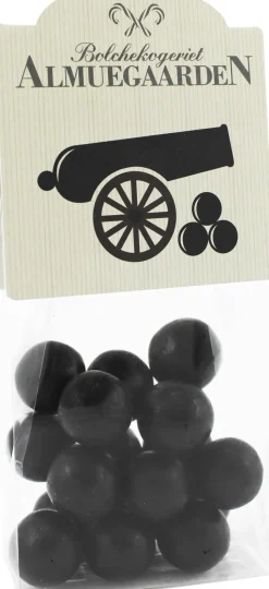 Choko-lakridser med salmiak