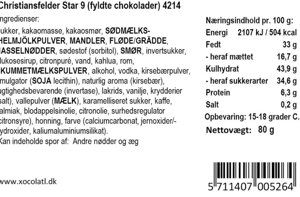 CHRISTIANSFELDER STAR 9