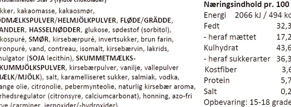 CHRISTIANSFELDER STAR 9