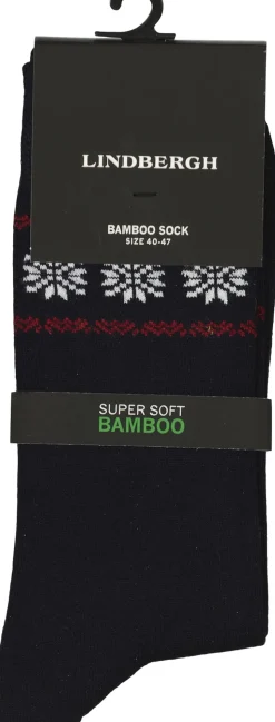 Christmas bamboo sock