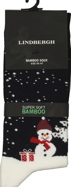 Christmas bamboo sock