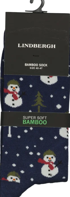 Christmas bamboo sock