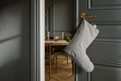 Christmas Fable Julestrømpe H45 sand