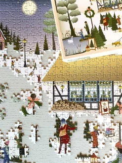 Christmas Tree Farm - puslespil med 1000 brikker