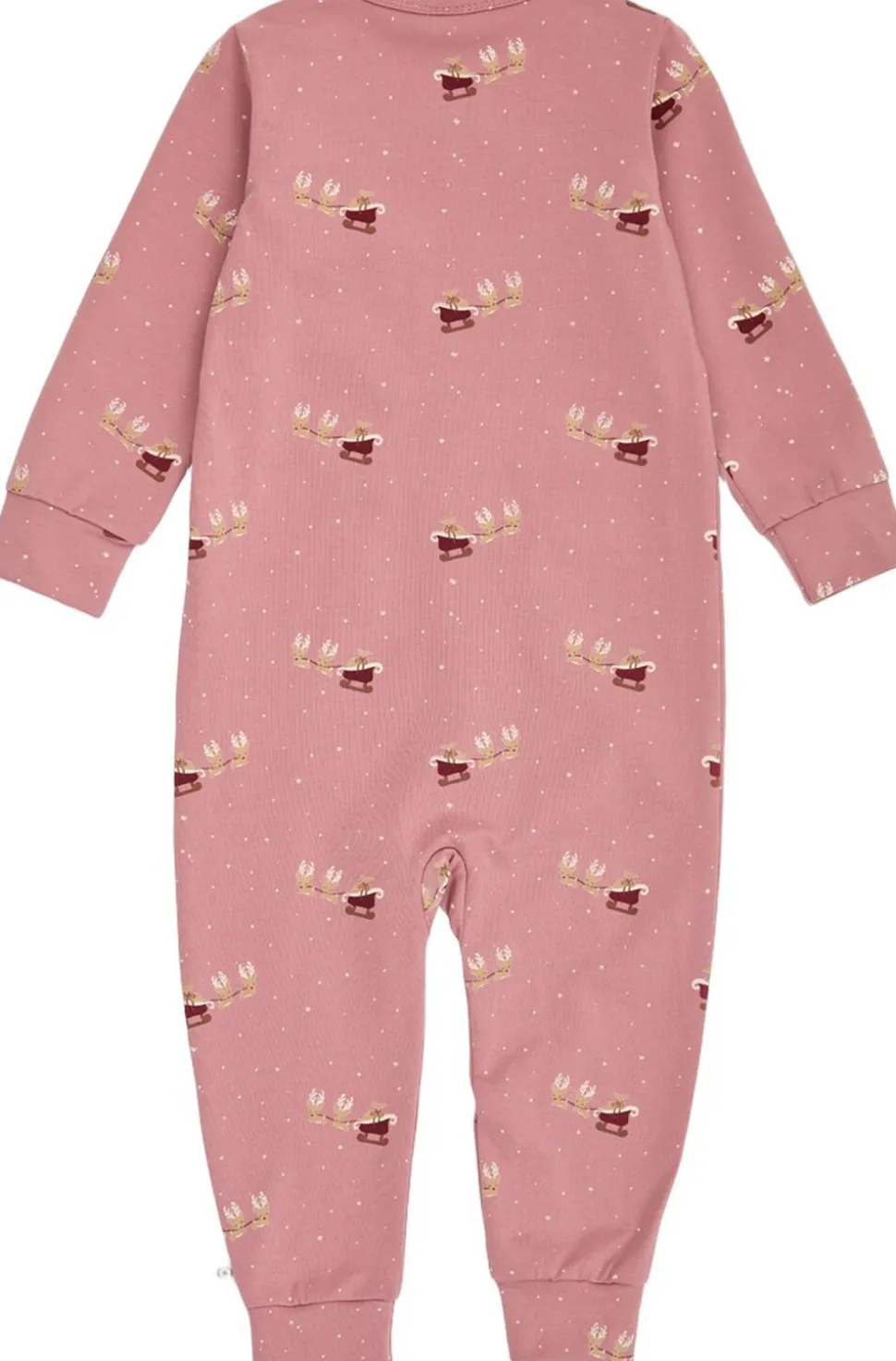 Christmas zip bodysuit