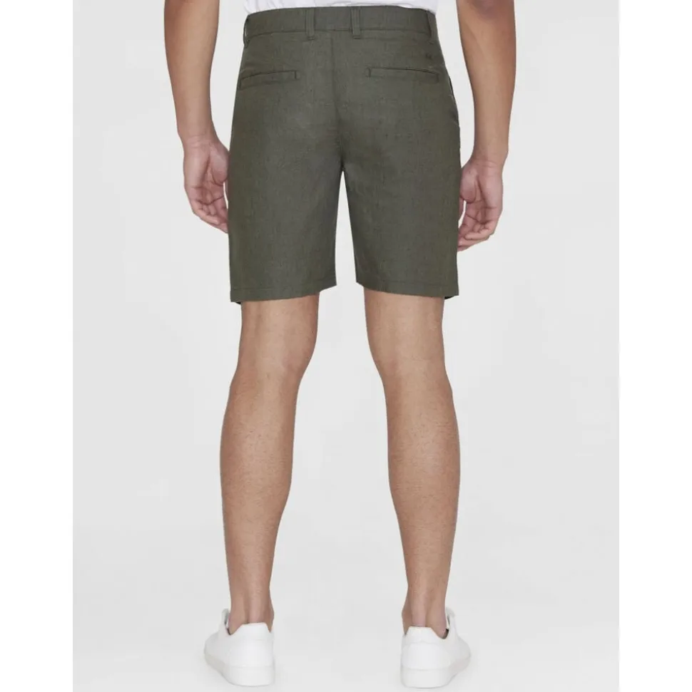 CHUCK regular linen shorts - GOTS/Vegan