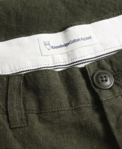 CHUCK regular linen shorts - GOTS/Vegan