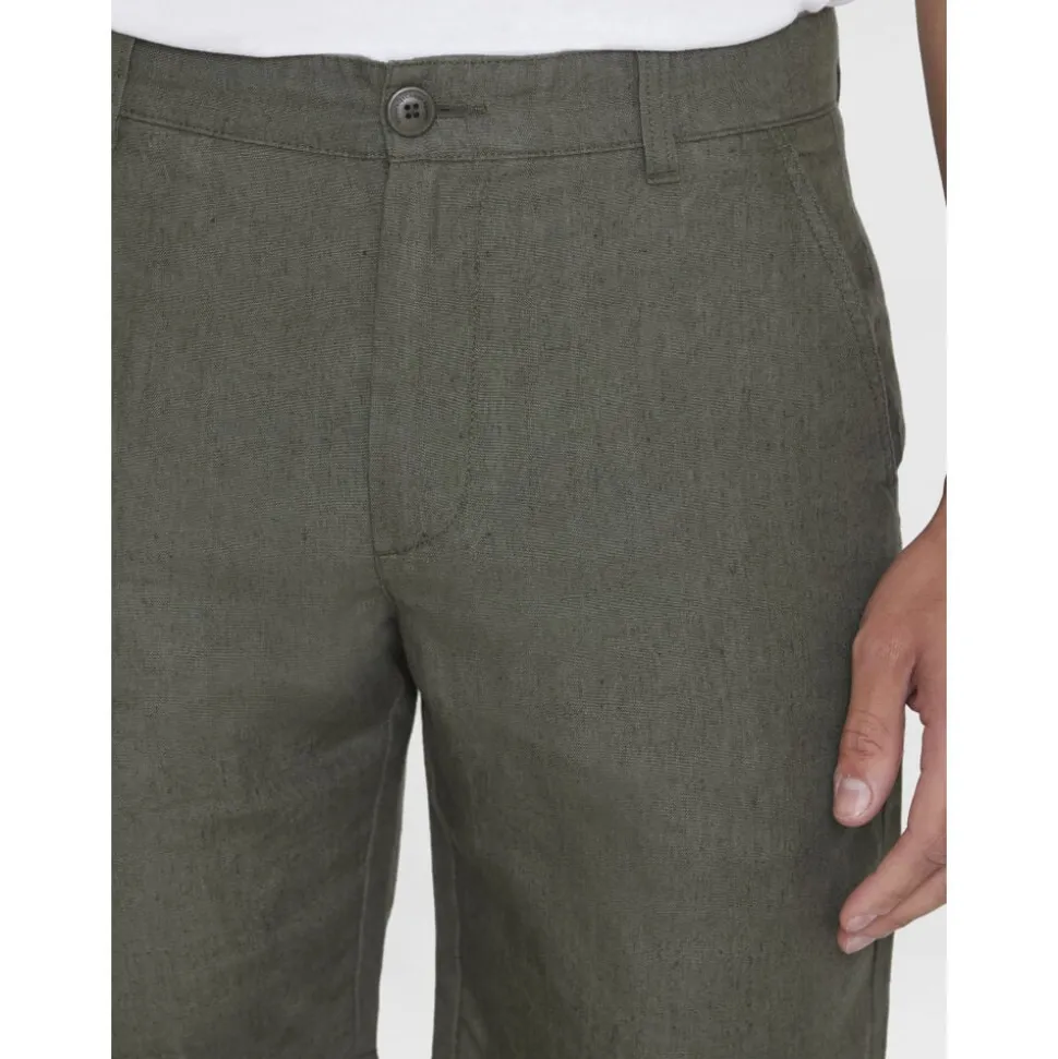 CHUCK regular linen shorts - GOTS/Vegan