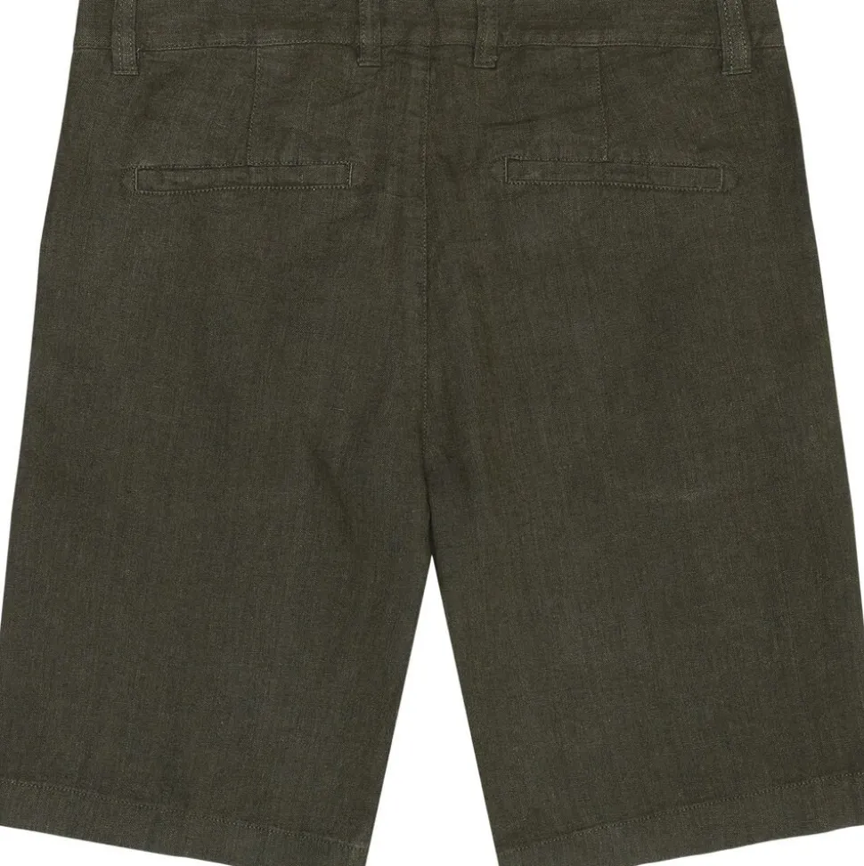 CHUCK regular linen shorts - GOTS/Vegan