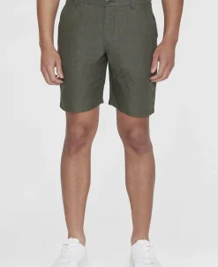 CHUCK regular linen shorts - GOTS/Vegan