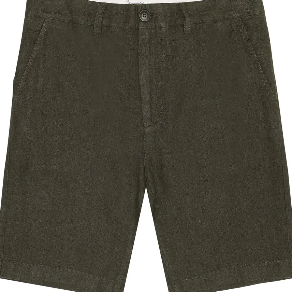 CHUCK regular linen shorts - GOTS/Vegan