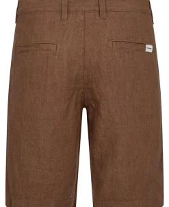 CHUCK regular linen shorts - GOTS/Vegan