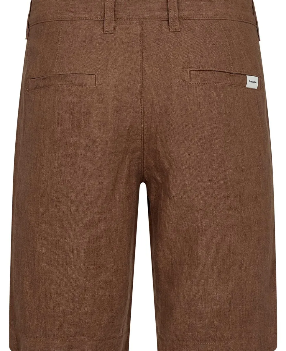 CHUCK regular linen shorts - GOTS/Vegan