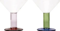 CHUNKY 2 stk. Martini glas