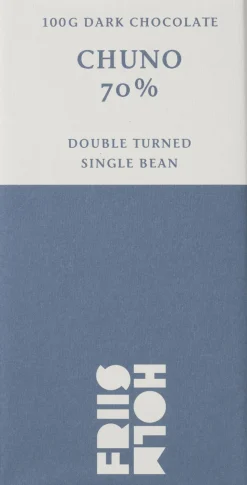 Chuno Double Turned 70 %, 100 g