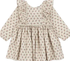 CIANNA LS BOW DRESS GOTS