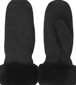 CIMA - LONG SHEARLING MITTEN W/ SHEARLING CUFF