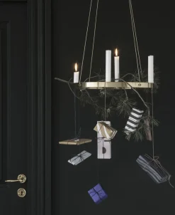 Circle lysestage adventskrans