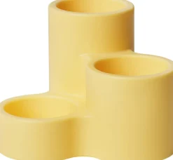 Circles, dæmpet gul