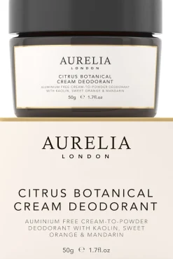 Citrus Botanical Cream Deodorant 50g
