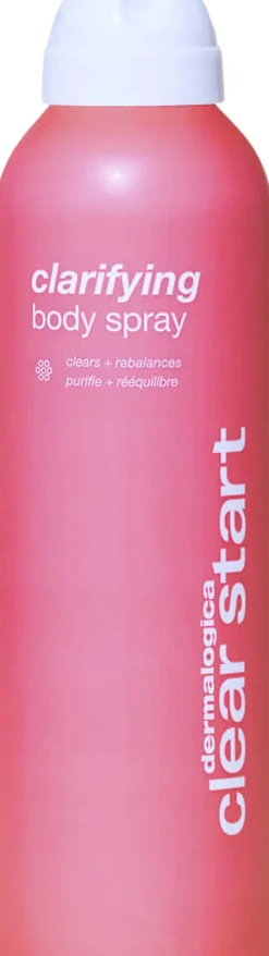 Clarifying body spray