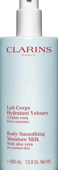 CLARINS Hydrating Body-Smoothing Moisture Milk 400 ML