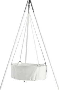 Classic vugge inkl. madras, Hvid