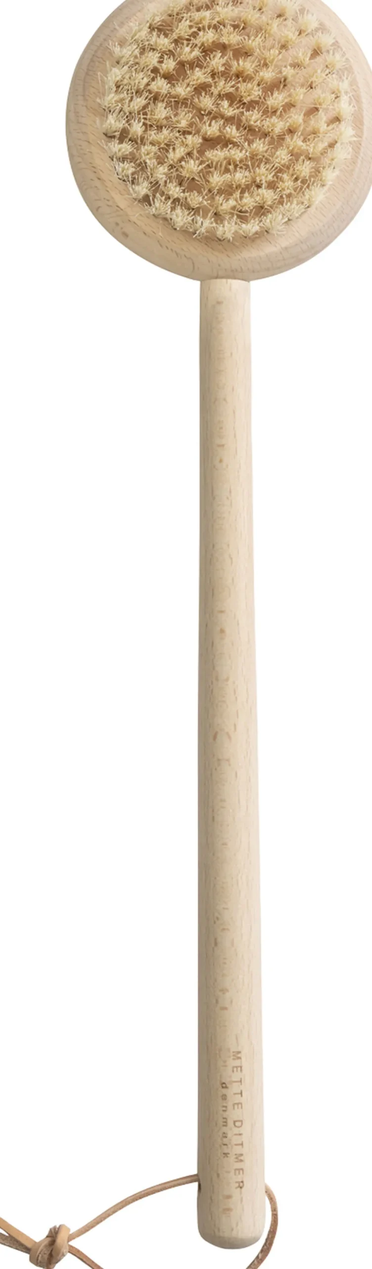 CLEAN body brush with handle W