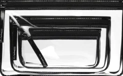 Clearly Mac/Trio Bag