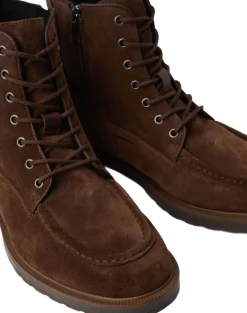 CLEATED HILFIGER W SDE MOC BOOT