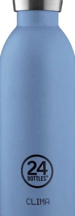 Clima 500 ml - Termoflaske - Stone Finish - Powder Blue