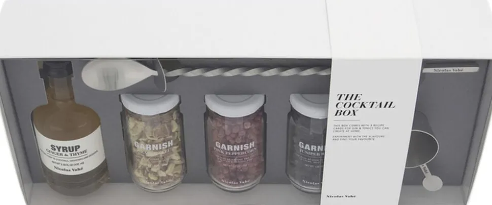 Cocktail BoxGaveæske, Nicolas Vahé Cocktail Box UDGÅR