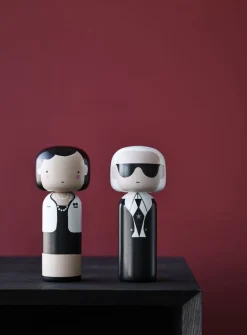 COCO håndmalet Kokeshi