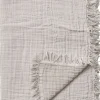 Collect Throw SC33, Cloud&Milk/Cotton 100% Organic. 260x260cm