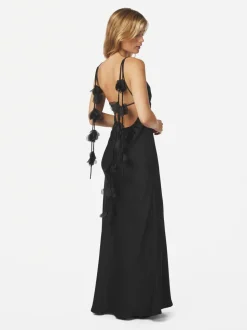 Colly Heavy Sateen Dress