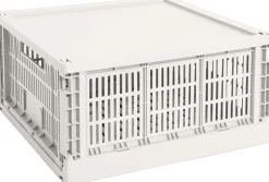 Colour Crate Plastic Lid Square, Large