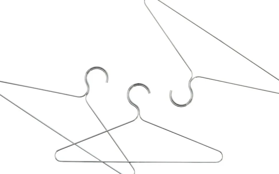 Colour Hanger-Set of 3-Mirror