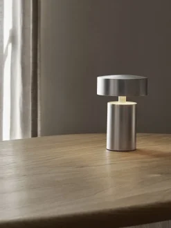 Column Portable Table Lamp