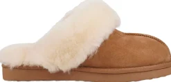 COMBA - DOUBLE FACED SHEARLING SLIPPERS