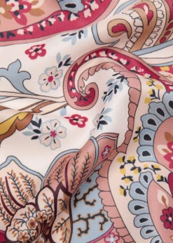 Combined design scarf